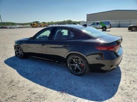 Alfa Romeo Giulia TI* ПОДГРЕВ* КАМЕРА* КОЖА* НАВИ* KEYLESS* , снимка 4