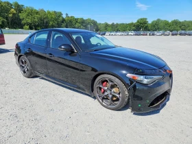Alfa Romeo Giulia TI* ПОДГРЕВ* КАМЕРА* КОЖА* НАВИ* KEYLESS* , снимка 1