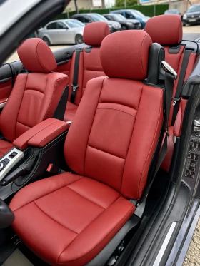 BMW 330 M-PACK/ЧЕРВЕНА КОЖА , снимка 10