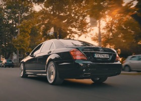 Mercedes-Benz S 500 388кс. LONG, снимка 3 - Автомобили и джипове - 44667373