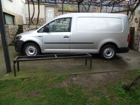 VW Caddy 150 КОНСКИ СИЛИ 2.0 KLIMA N1 MAXI  EURO 6  - 17500 лв. / 8947.61 € - 50765636 2