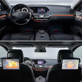 Mercedes-Benz S 350 CDI/ 63 AMG/ LONG/ 4MATIC/ PANO/ 3xTV/ AMBIENT - 18800 € / 36769.60 лв. - 29334082 9