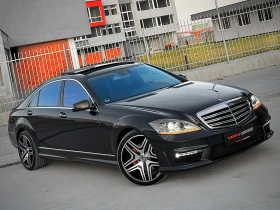 Mercedes-Benz S 350 CDI/ 63 AMG/ LONG/ 4MATIC/ PANO/ 3xTV/ AMBIENT