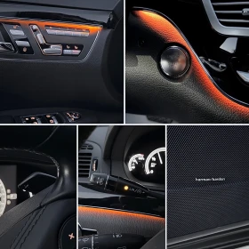 Mercedes-Benz S 350 CDI/ 63 AMG/ LONG/ 4MATIC/ PANO/ 3xTV/ AMBIENT - 18800 € / 36769.60 лв. - 29334082 13