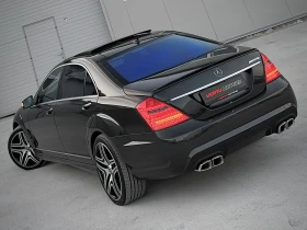 Mercedes-Benz S 350 CDI/ 63 AMG/ LONG/ 4MATIC/ PANO/ 3xTV/ AMBIENT - 18800 € / 36769.60 лв. - 29334082 5