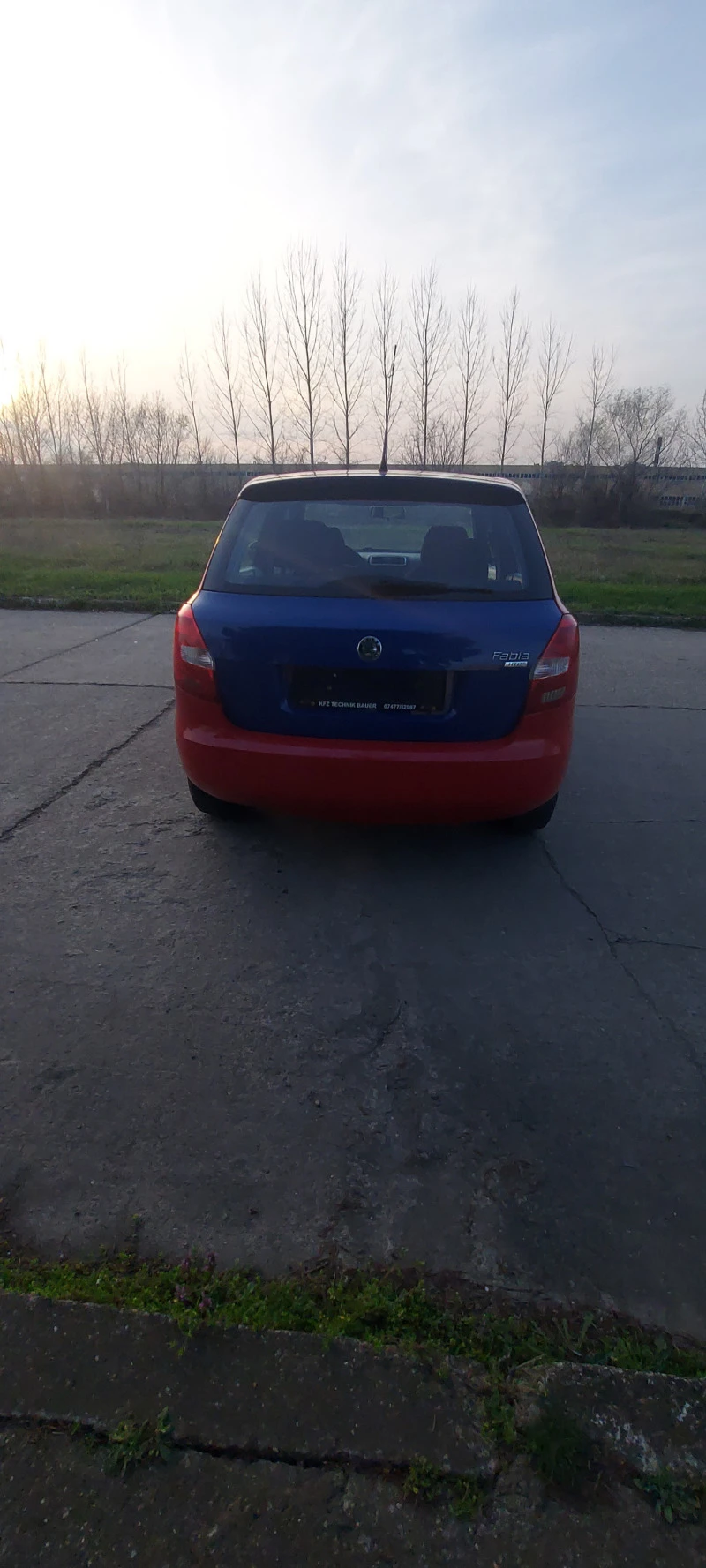 Skoda Fabia, снимка 4 - Автомобили и джипове - 47175273