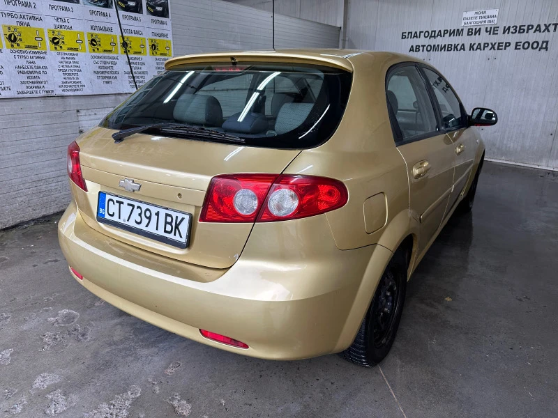 Chevrolet Lacetti 1.6 Бензин/Газ, снимка 4 - Автомобили и джипове - 46762757