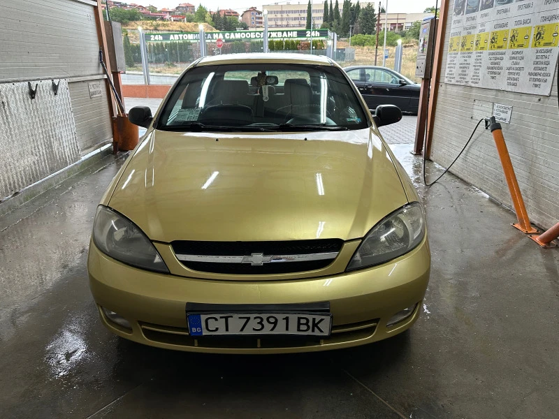 Chevrolet Lacetti 1.6 Бензин/Газ, снимка 2 - Автомобили и джипове - 46762757