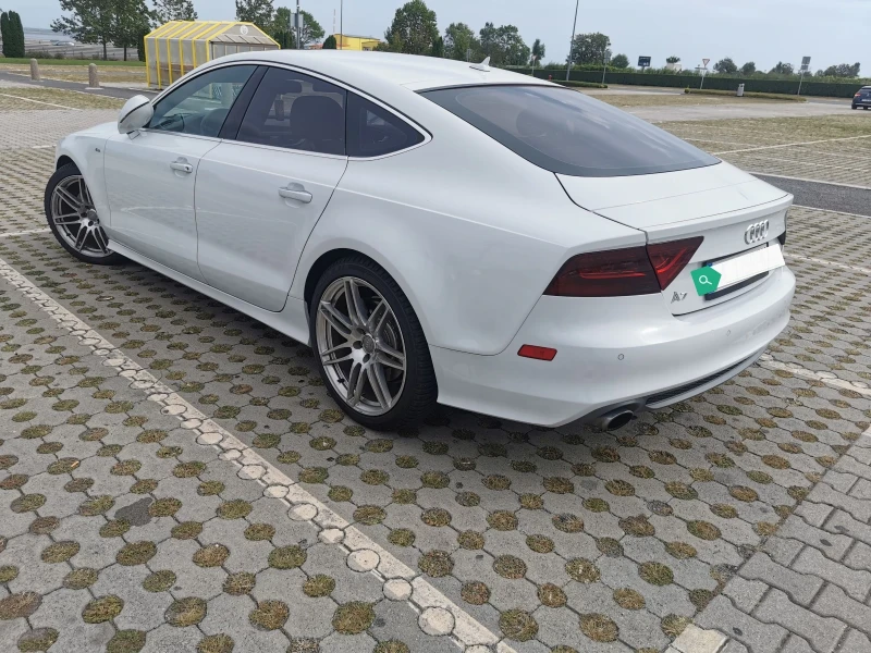 Audi A7, снимка 3 - Автомобили и джипове - 47698225