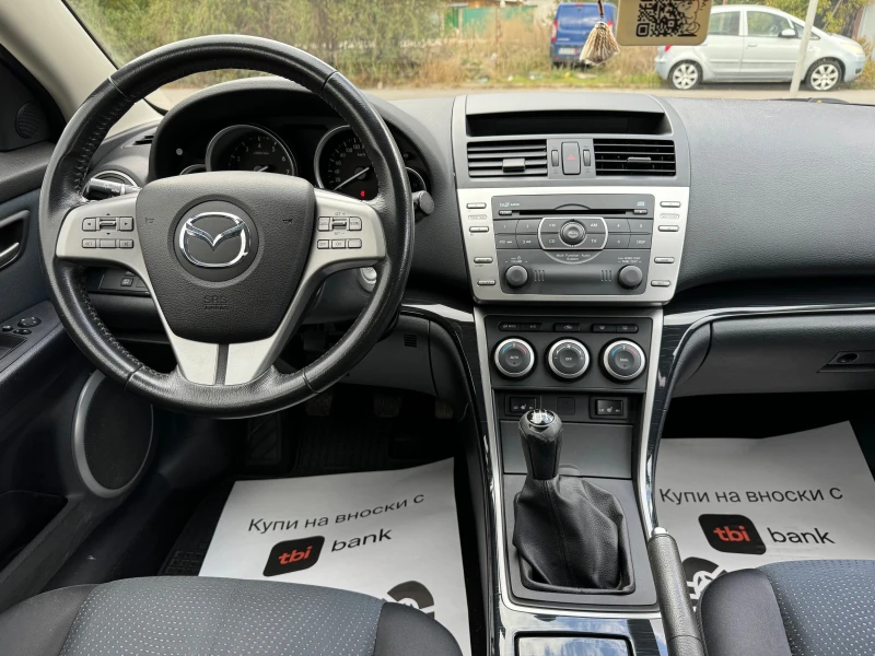 Mazda 6 1.8 Бензин, снимка 12 - Автомобили и джипове - 47465220