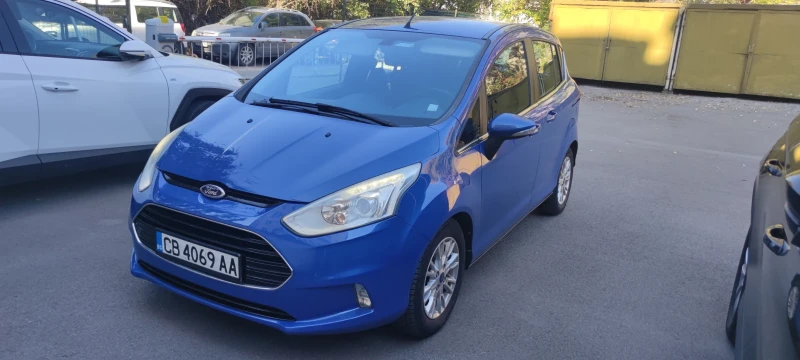 Ford B-Max, снимка 1 - Автомобили и джипове - 47592566