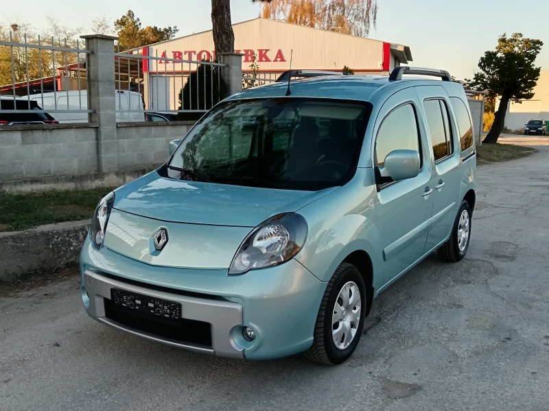 Renault Kangoo 6 скорости, снимка 1 - Автомобили и джипове - 47986768