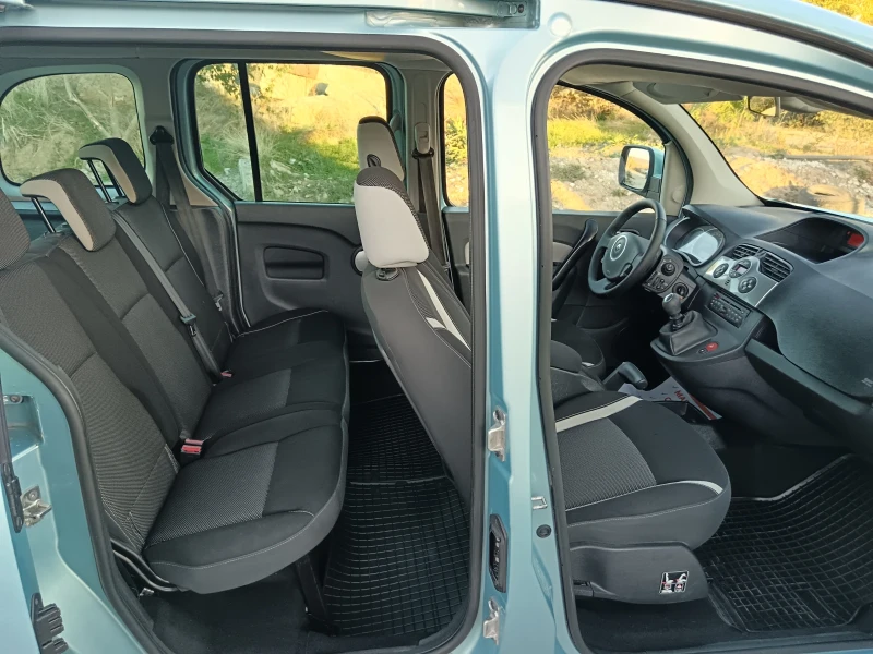 Renault Kangoo 6 скорости, снимка 10 - Автомобили и джипове - 47986768