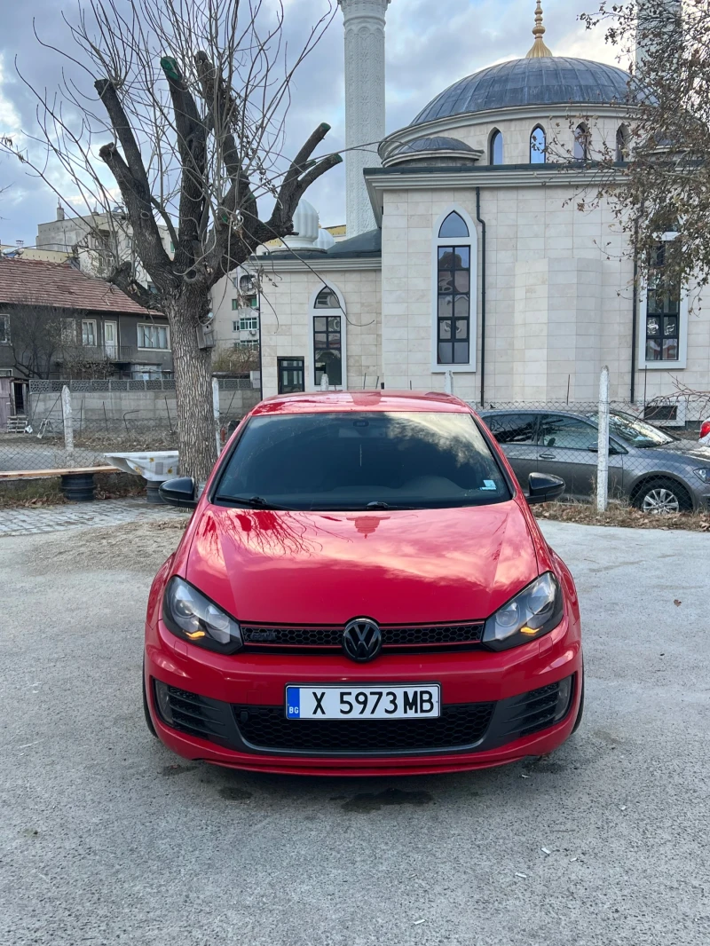 VW Golf GTI 2.0 TSI, снимка 1 - Автомобили и джипове - 48068631