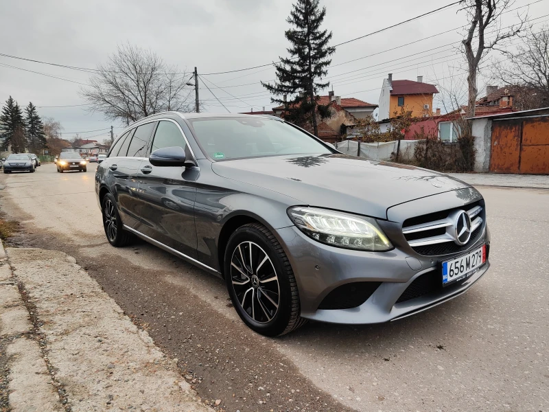 Mercedes-Benz C 220 2.2 CDi Германия , снимка 3 - Автомобили и джипове - 48311722