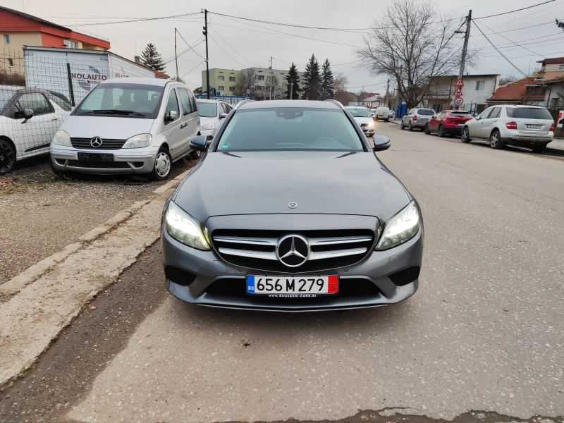 Mercedes-Benz C 220 2.2 CDi Германия , снимка 1 - Автомобили и джипове - 48311722