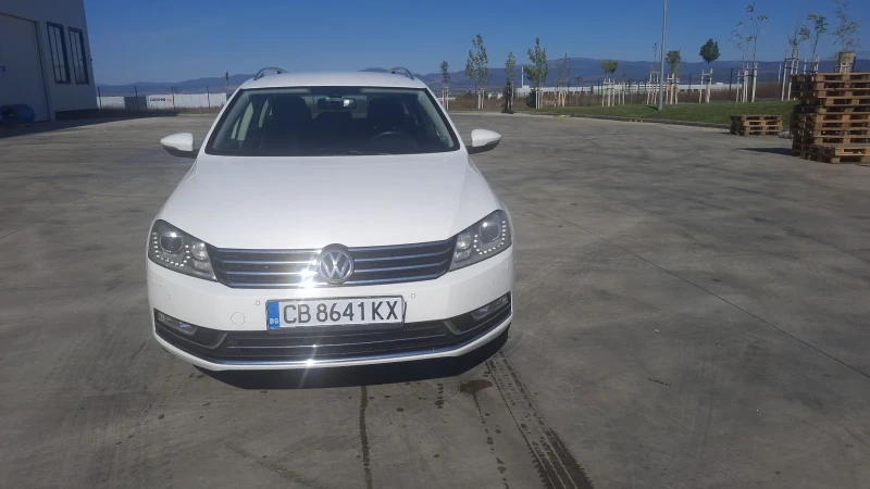 VW Passat 4х4, снимка 1 - Автомобили и джипове - 48355195