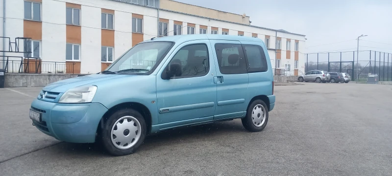 Citroen Berlingo 1.6 Бензин, снимка 1 - Автомобили и джипове - 48693046