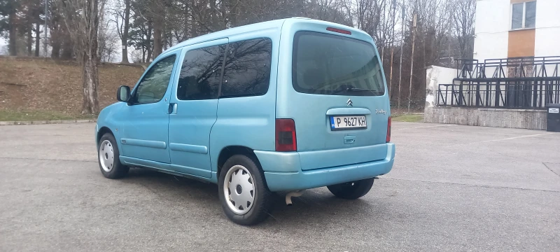 Citroen Berlingo 1.6 Бензин, снимка 5 - Автомобили и джипове - 48693046