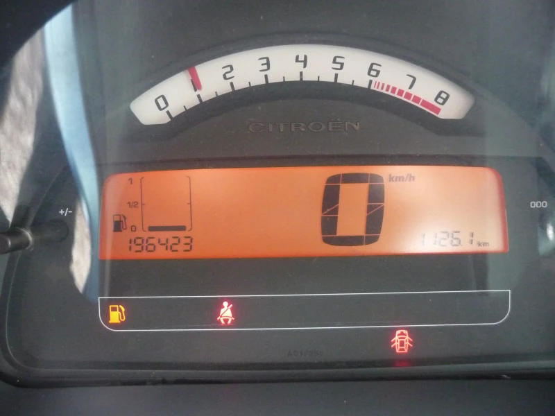 Citroen C3 1.1I, снимка 10 - Автомобили и джипове - 49750149