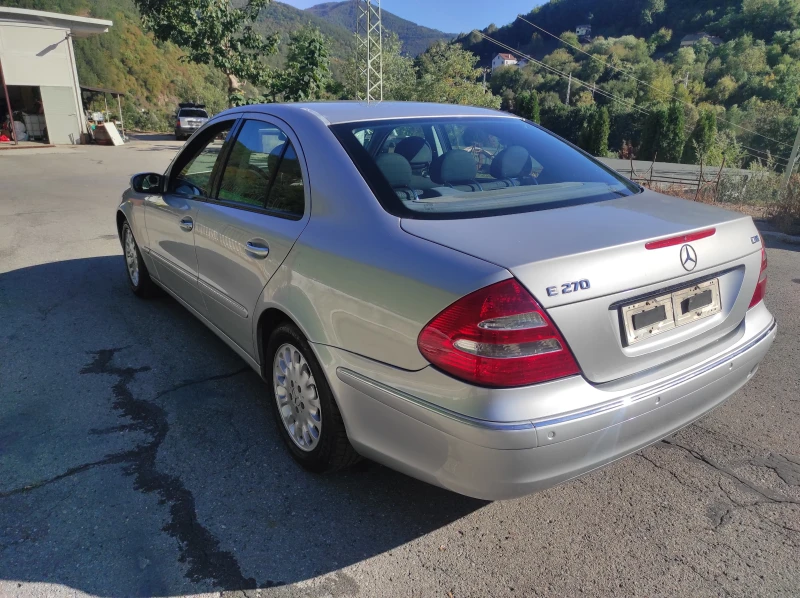 Mercedes-Benz E 270 Elegance, снимка 3 - Автомобили и джипове - 51800596