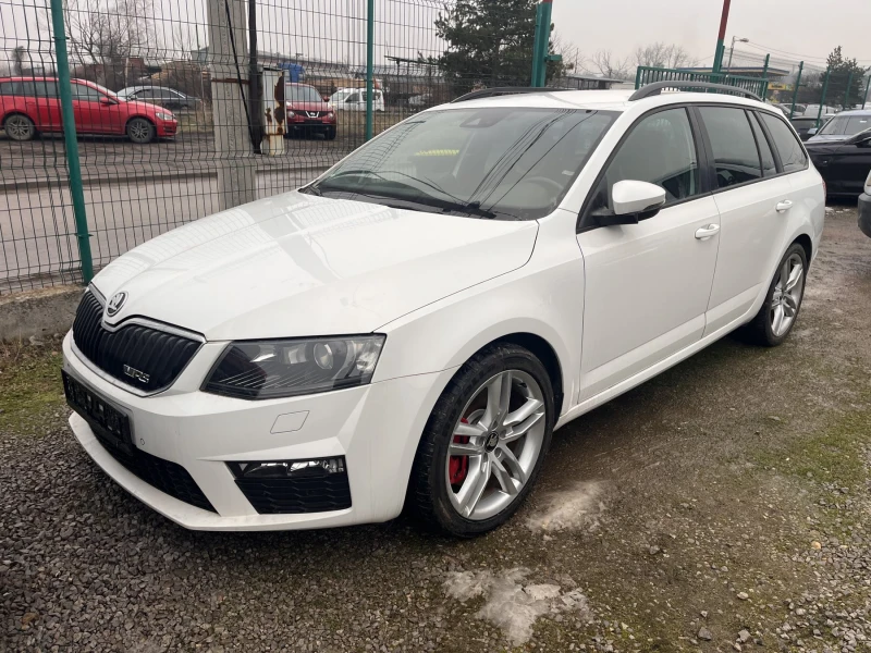 Skoda Octavia 2.0TSI-VRS-EURO6