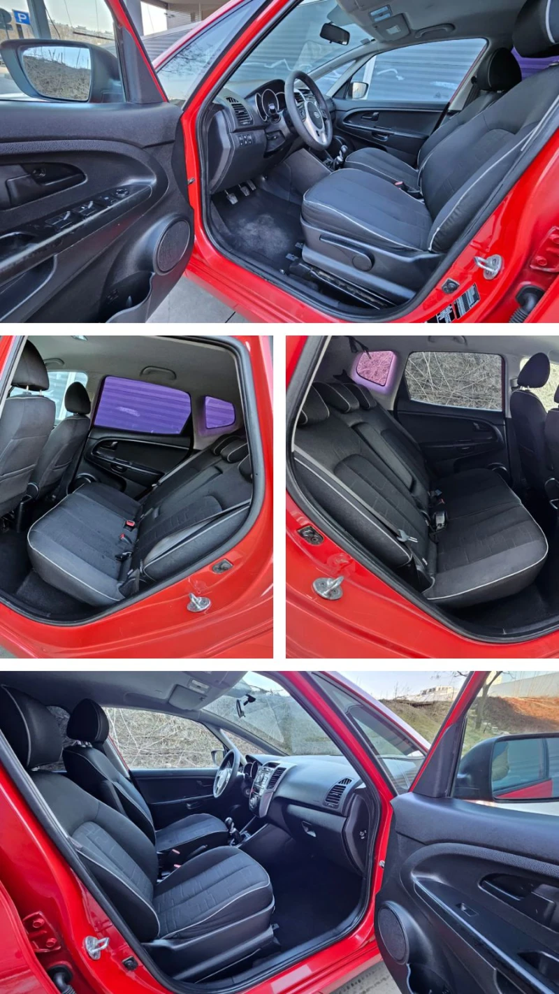 Kia Venga 1.4 , снимка 9 - Автомобили и джипове - 51340889