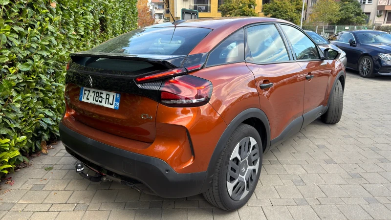 Citroen C4 1.2 EAT8 50хил УНИКАТ, снимка 4 - Автомобили и джипове - 52046805