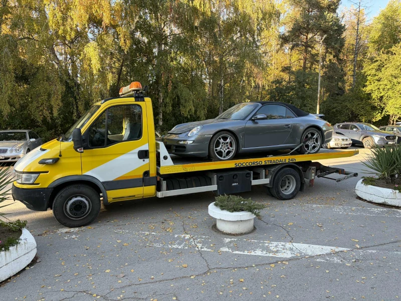 Porsche 911 3.8 S, снимка 6 - Автомобили и джипове - 52543153