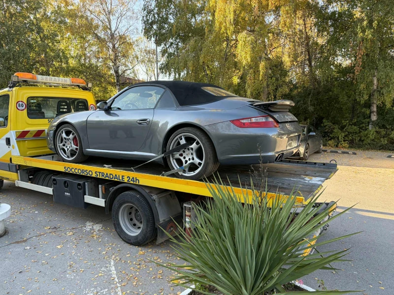 Porsche 911 3.8 S, снимка 8 - Автомобили и джипове - 52543153