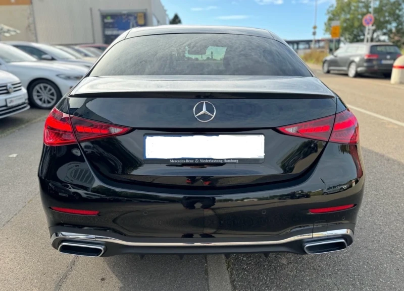 Mercedes-Benz C 220 AMG* Edition* Burmester* Alcantara* , снимка 3 - Автомобили и джипове - 52268530