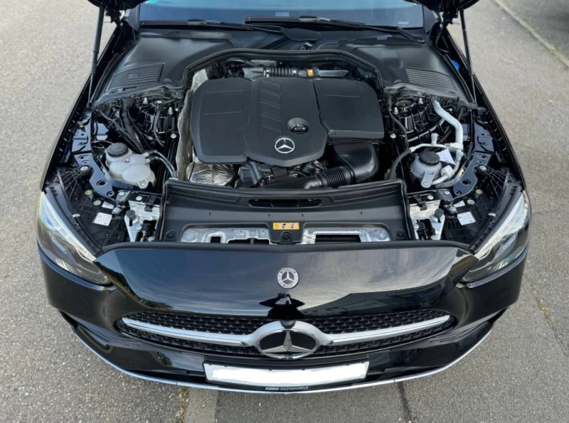 Mercedes-Benz C 220 AMG* Edition* Burmester* Alcantara* , снимка 10 - Автомобили и джипове - 52268530