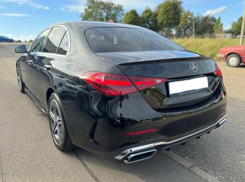Mercedes-Benz C 220 AMG* Edition* Burmester* Alcantara* , снимка 4 - Автомобили и джипове - 52268530