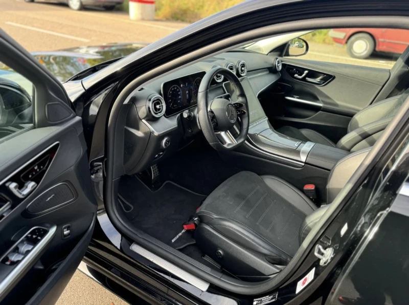 Mercedes-Benz C 220 AMG* Edition* Burmester* Alcantara* , снимка 6 - Автомобили и джипове - 52268530