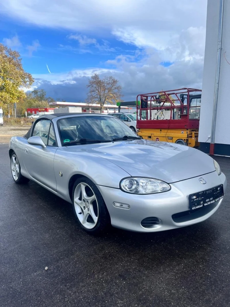 Mazda Mx-5  NB 1, 6  Климатик , снимка 5 - Автомобили и джипове - 52307753
