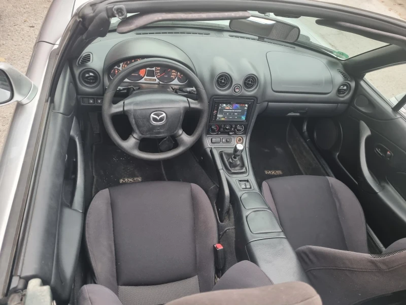 Mazda Mx-5  NB 1, 6  Климатик , снимка 12 - Автомобили и джипове - 52307753
