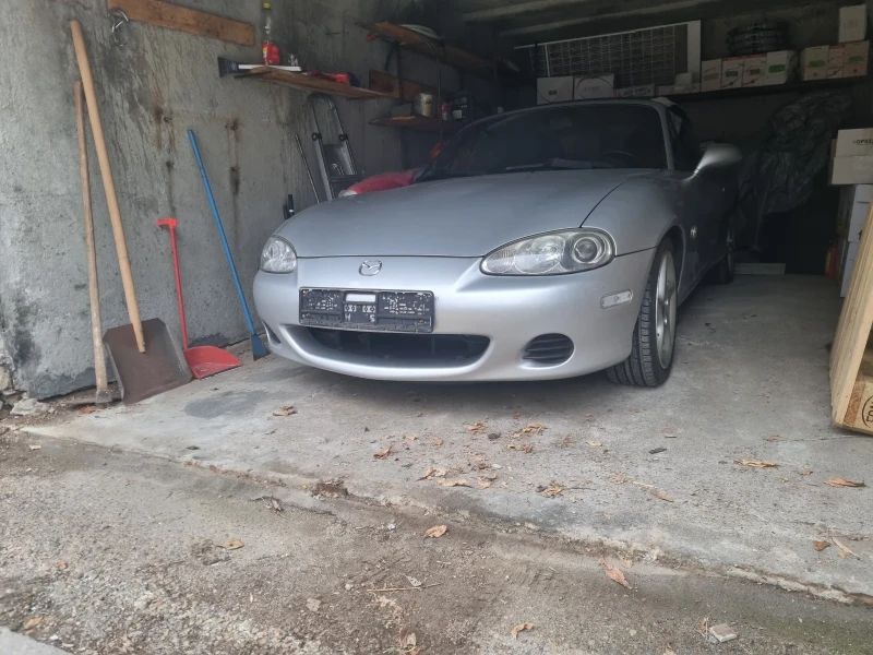 Mazda Mx-5  NB 1, 6  Климатик , снимка 11 - Автомобили и джипове - 52307753