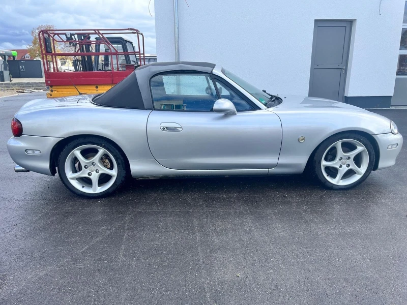 Mazda Mx-5  NB 1, 6  Климатик , снимка 4 - Автомобили и джипове - 52307753