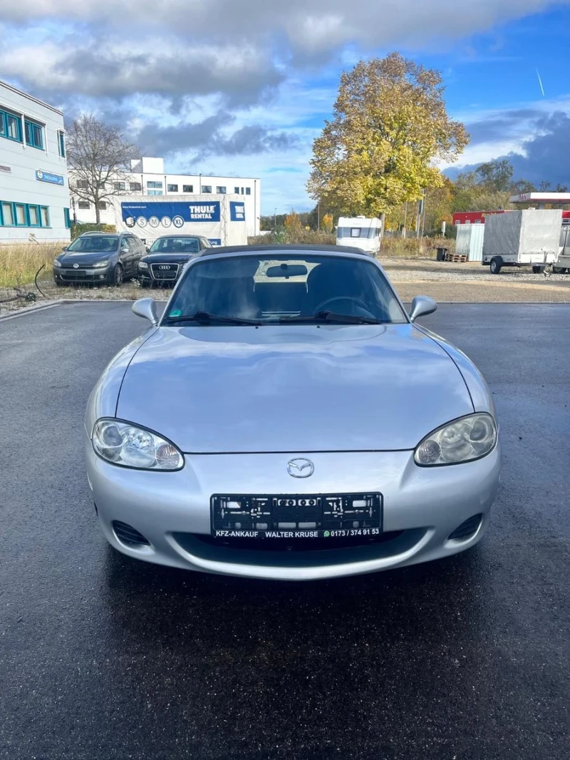 Mazda Mx-5  NB 1, 6  Климатик , снимка 3 - Автомобили и джипове - 52307753
