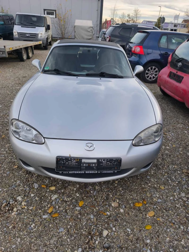 Mazda Mx-5  NB 1, 6  Климатик , снимка 7 - Автомобили и джипове - 52307753