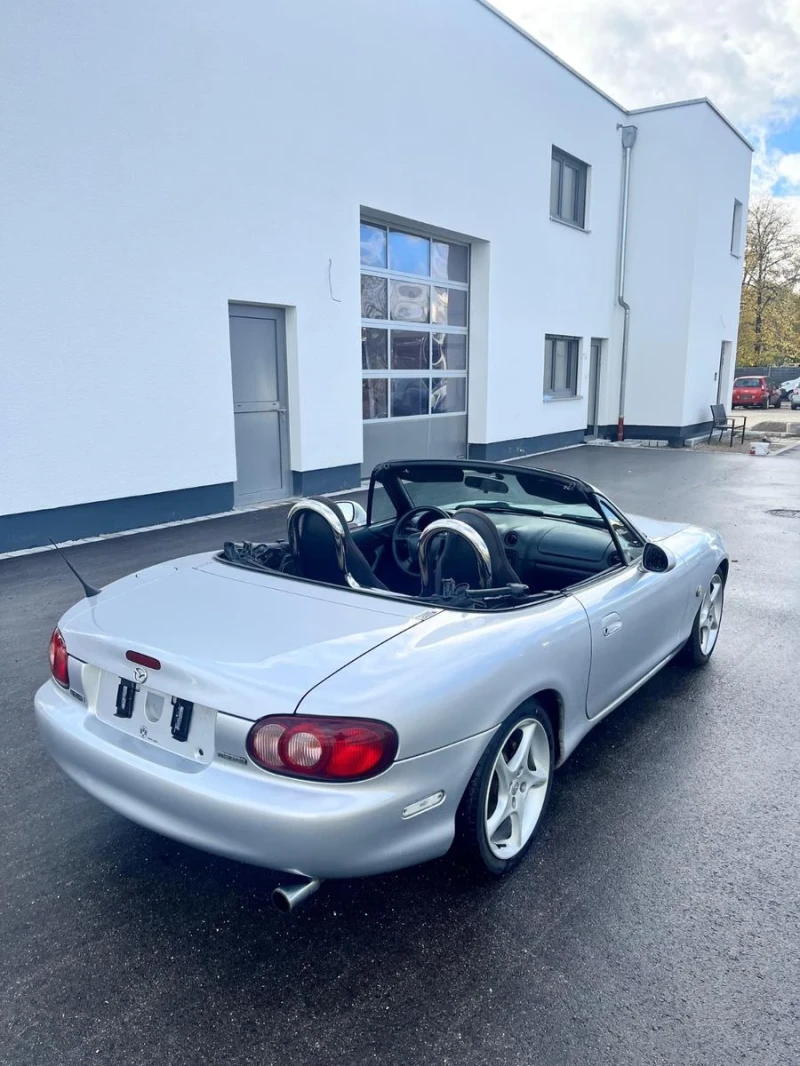 Mazda Mx-5  NB 1, 6  Климатик , снимка 2 - Автомобили и джипове - 52307753