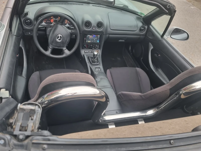 Mazda Mx-5  NB 1, 6  Климатик , снимка 16 - Автомобили и джипове - 52307753