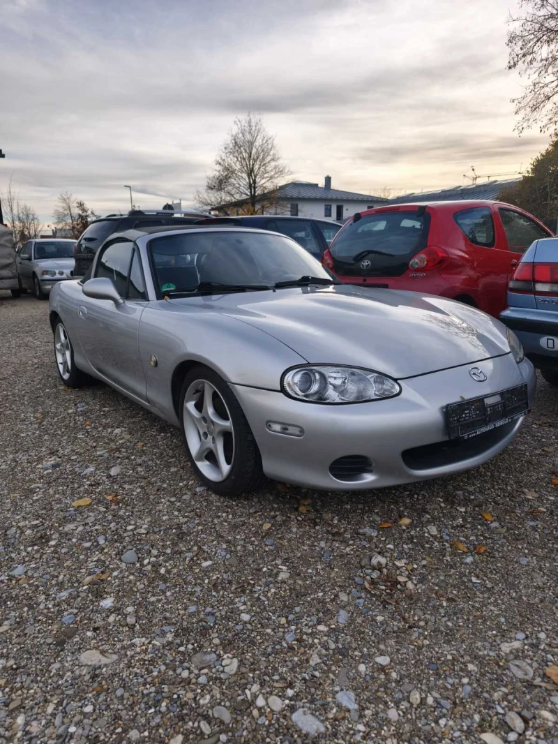 Mazda Mx-5  NB 1, 6  Климатик , снимка 6 - Автомобили и джипове - 52307753