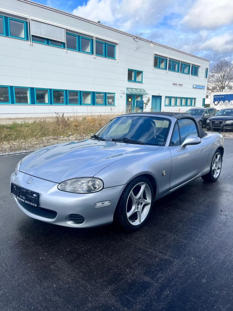 Mazda Mx-5  NB 1, 6  Климатик 
