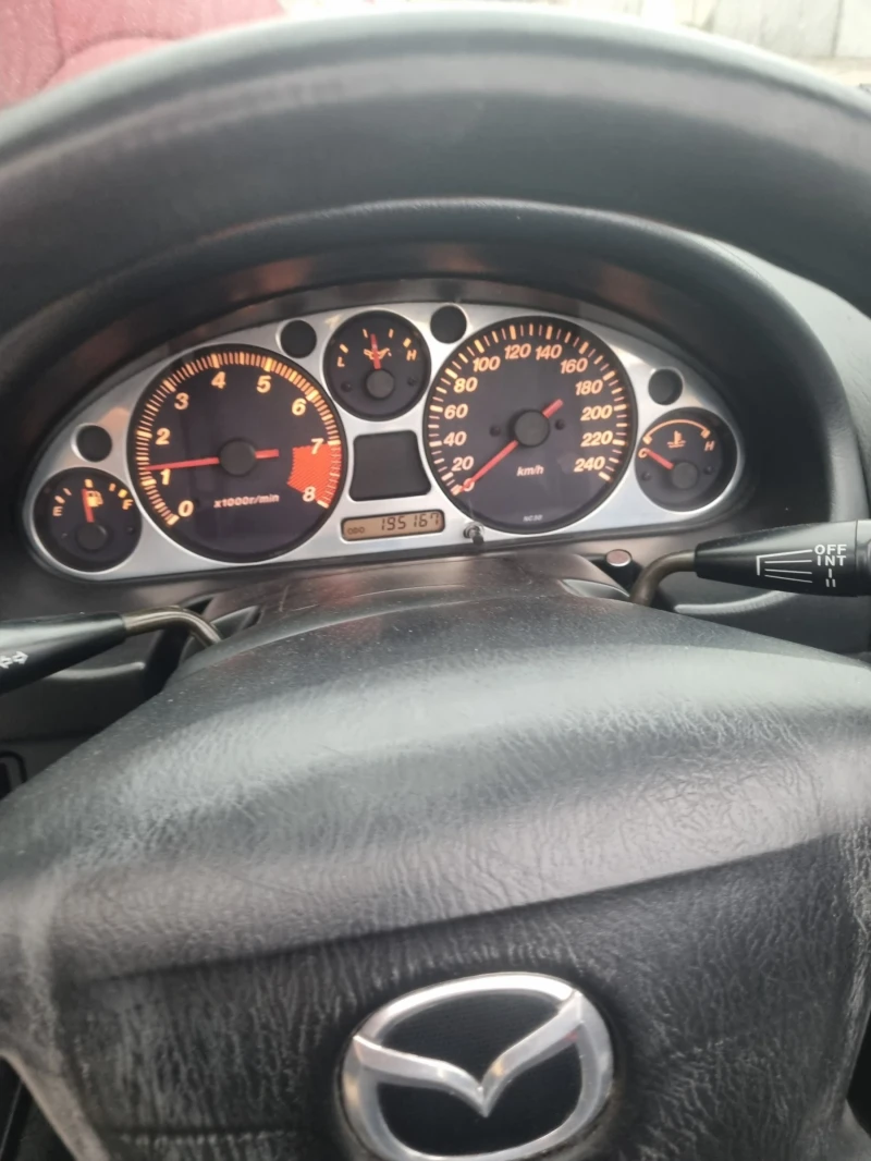 Mazda Mx-5  NB 1, 6  Климатик , снимка 15 - Автомобили и джипове - 52307753