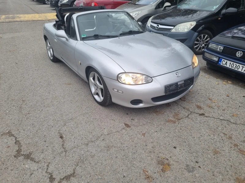 Mazda Mx-5  NB 1, 6  Климатик , снимка 10 - Автомобили и джипове - 52307753
