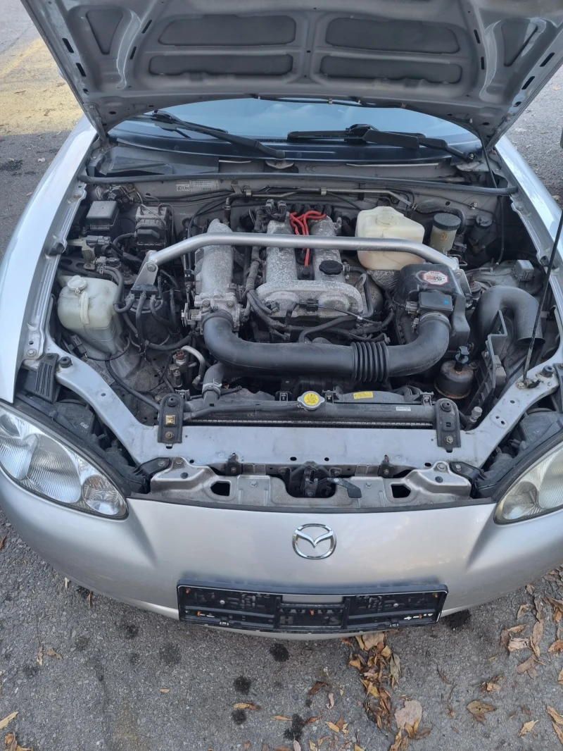 Mazda Mx-5  NB 1, 6  Климатик , снимка 17 - Автомобили и джипове - 52307753