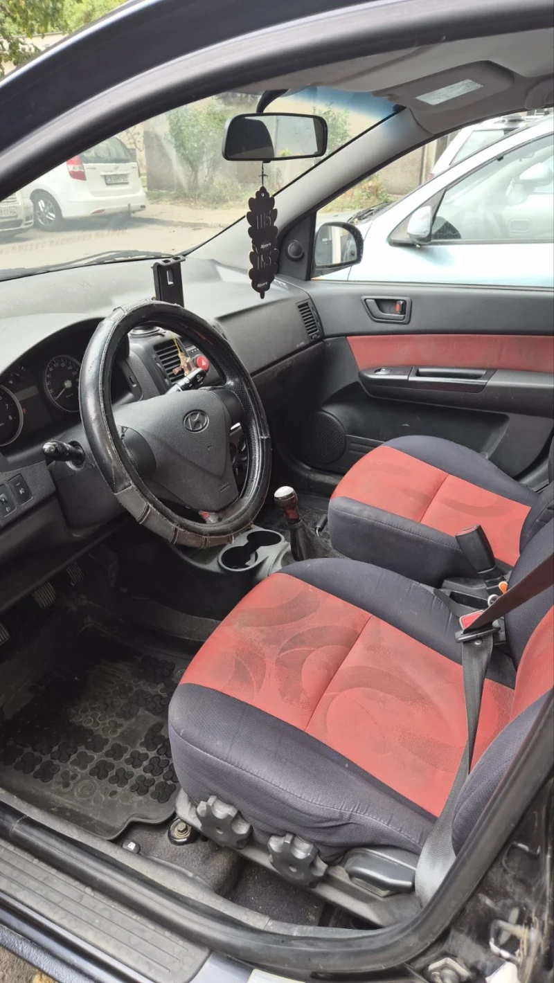 Hyundai Getz, снимка 5 - Автомобили и джипове - 52406146