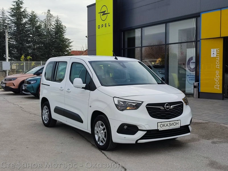Opel Combo Life 4 1 Edition 1.5 Diesel (130hp) AT8, снимка 3 - Автомобили и джипове - 52558980