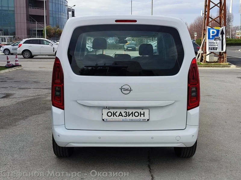 Opel Combo Life 4 1 Edition 1.5 Diesel (130hp) AT8, снимка 7 - Автомобили и джипове - 52558980